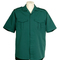 Unisex Short Sleeved Ambulance Shirt - Bottle Green Large thumbnail