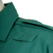 Unisex Short Sleeved Ambulance Shirt - Bottle Green Small thumbnail
