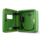 Defib Store 4000 LED Lit & Heated Outdoor Defibrillator Cabinet Green thumbnail
