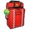 SP Parabag Medic Plus BackPack Red - TPU Fabric thumbnail