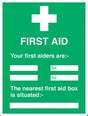 First Aid And Your 60cm x 45cm