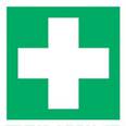 First Aid Symbol 15cm x 15cm