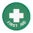 Emblem Patch First Aid with Cross