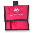 Nylon Laryngoscope Carry Case - Empty - Red