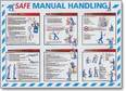 First Aid Poster - Safe Manual Handling