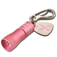 Pink Nano Light LED Key Chain Light