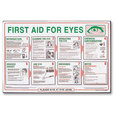First Aid Poster - First Aid for Eyes