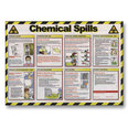First Aid Poster - Chemical Spills
