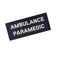 Cloth Badge - Ambulance Paramedic