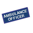 Cloth Badge - Ambulance Officer
