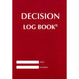 Decision Log Book - Single Copy