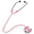 Clear Sound Stethoscope with Acrylic Resin Head Featuring A Pink Ribbon