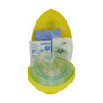 Laerdal Pocket CPR Mask with Oxygen Inlet in Yellow Hard Case
