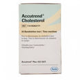 Accutrend Cholesterol Test Strips - 25 Strips