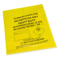 Clinical Waste Bag - Yellow - Box of 1000