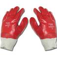 Red PVC Heavy Duty Gloves
