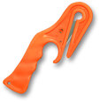 Pelican Plastic Seat Belt Cutter & Ligature Knife - Orange