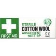 Cotton Wool 100g Carton Absorbent