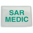 Silver Reflective 'SAR MEDIC' Sign