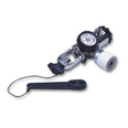 Resus Regulator with Oxygen Therapy Outlet - Pin Index