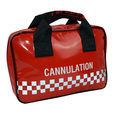 Parabag Cannulation Bag - Red - TPU Fabric