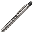 Stainless Steel Penlight LED Torch - Re-Useable