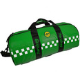 SP Parabag Emergency Resus Barrel Bag Green - TPU Fabric