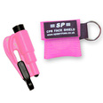 Res-Q-Me Window Punch & Seat Belt Cutter + CPR Shield