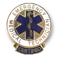 Lapel Badge Emergency Medical Technician