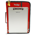 Parabag A4 Multi-Organiser with Clipboard Red