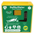 SP 1000 Defib Cabinet, Keypad Locked with Heating and Light