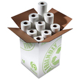 White Paper Couch Roll - 50cm x 40m - Case of 9