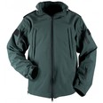 Bastion Tactical EMS Soft Shell Jacket in Midnight Green