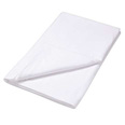White Cotton Single Bed Sheet