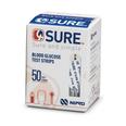 4SURE Glucose Meter Test Strips - Pack of 50