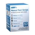 GlucoRx Nexus Blood Glucose Test Strips x50
