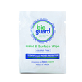 Bioguard Anti Bacterial Sachet - Hand / Surface Wipe - Pack of 50