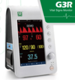 SP G3R Vital Signs Patient Monitor with NIBP, SpO2, Temp and Heart Rate