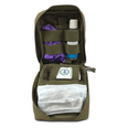Stay Safe Individual PPE Kit in Sandstone Pouch