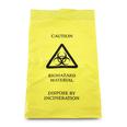 Yellow Clinical Waste Bag - Pack Of 50