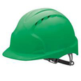 Green Protective Hard Hat Helmet