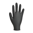 Tactical Black Nitrile Gloves Medium - Box Of 100
