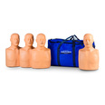 4 Pack Of Practi-man Advanced Manikins With Carry Bag