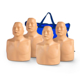 4 Pack Of Practi-man Manikin With Carry Bag