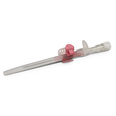 IV Ported Safety Cannula 20g Pink