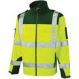 Ambulance Soft Shell Hi-Vis Jacket - Yellow/Green Large 102cm - 110cm
