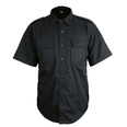 Bastion Tactical Short Sleeve Shirt - Black - XXLarge