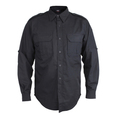Bastion Tactical Long Sleeve Shirt - Black - XLarge