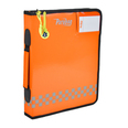 Parabag Multi Organiser Wallet - Orange - A4 Size - TPU Fabric
