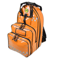 SP Parabag First Responder AED & Oxygen Backpack Orange - TPU Fabric